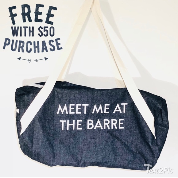 PRIVATE PARTY Handbags - Meet Me At The Barre Gym Bag